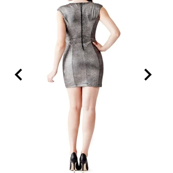 GUESS PYTHON GLAM DRESS  - Picture 4 of 8